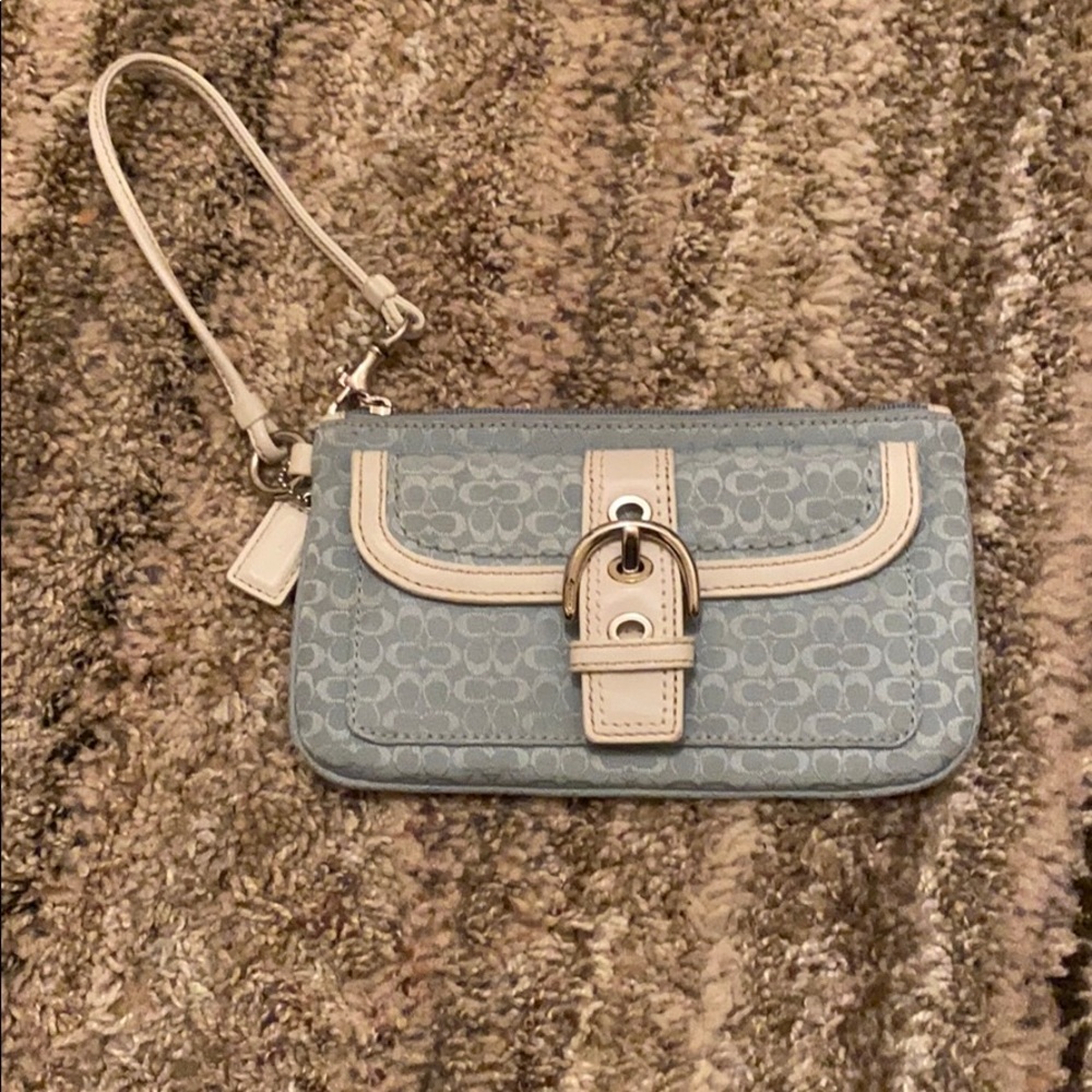 Coach wristlet